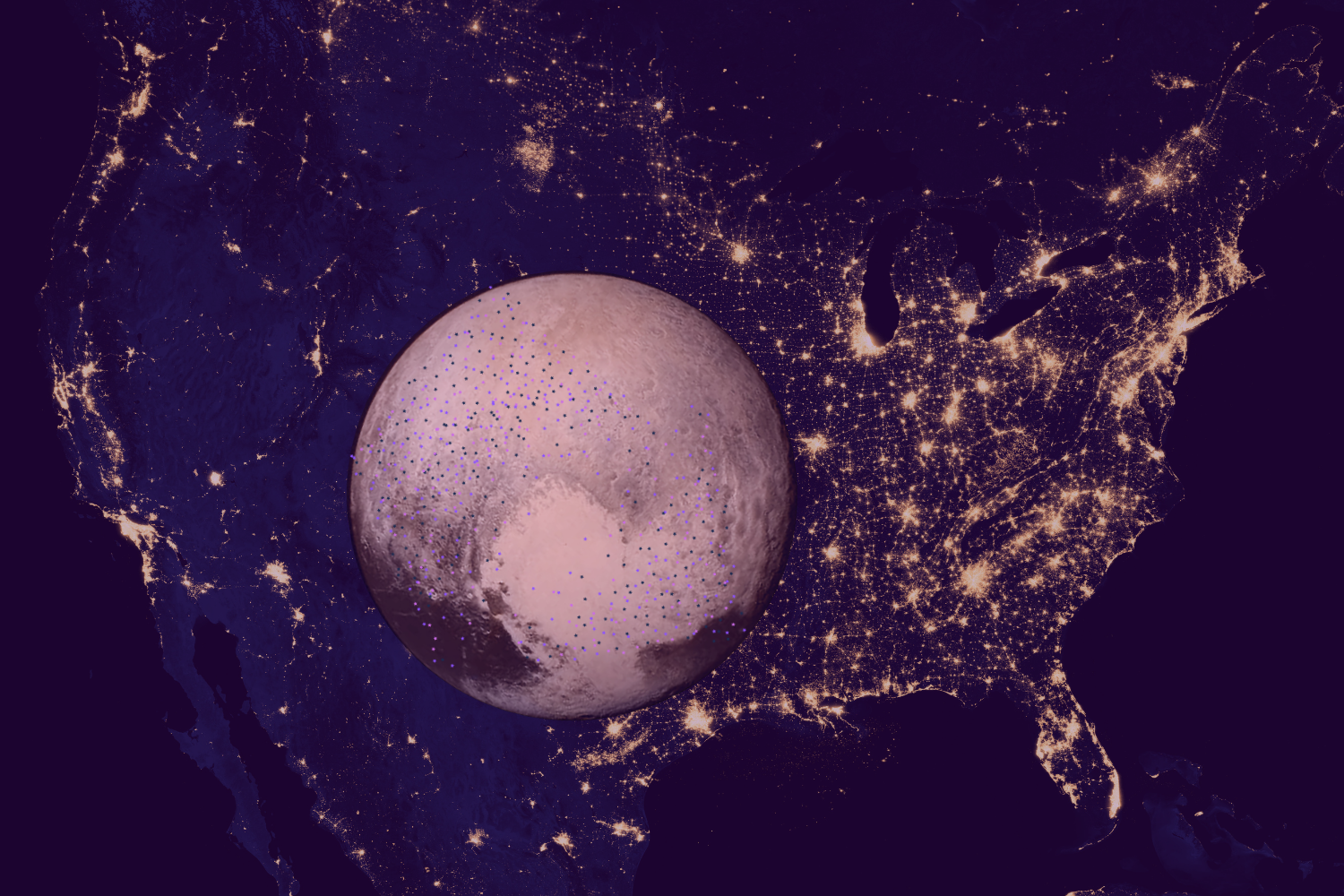 Pluto United States